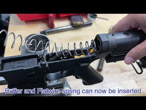 KAK Industry Flatwire Buffer Spring Install Tool