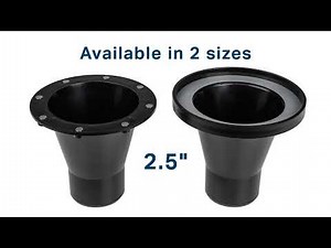 Carbatec magnetic Quick Connect Dust Hose Fittings