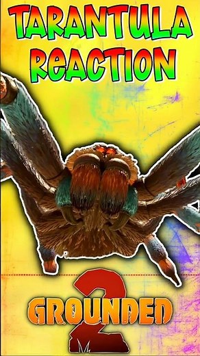 🕷️Grounded 2’s NEW Tarantula Boss! Reaction (AXL)