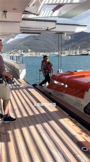 Everyone thinks it's just parties, but the reality is wild. Tell me you wouldn't quit on day one. #YachtLife #SuperyachtCrew #BelowDeck #Yachting #CrewLife