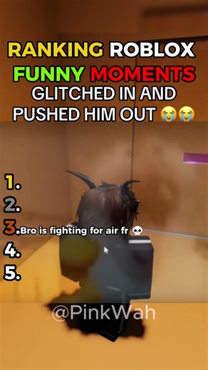 RANKING ROBLOX MOMENTS THAT FEEL BORDERLINE ILLEGAL 💀 #roblox #funny