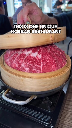 A must check out Korean place in #Lidcombe a unique dish that I never had before. And super healthy too, in saying this the sauce is very important to bring in the flavour of tangy and salty - add some kimchi and yum! Their fried chicken and dumplings were also excellent! The steamed dish comes in Pork and Seafood and others too! This is 📍Duroowa Lidcombe in Lidcombe @placesinsydney More content on my TT, IG, FB & YT with the same handle @adrianwidjy #PlacesInSydney #koreanfriedchicken #steamed