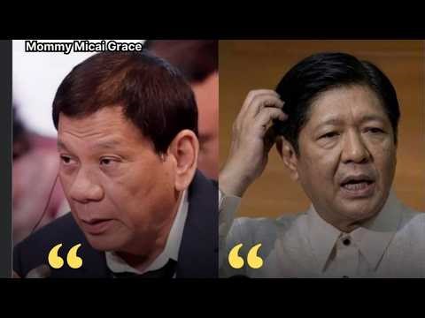 PBBM VS DUTERTE SOBRANG LAYU ANG UGALI! BBM WALANG MALASAKIT SA MGA OFWs PURO PART?!