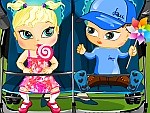 Play Two Cute Babies Dress Up | Free Online  Games. KidzSearch.com