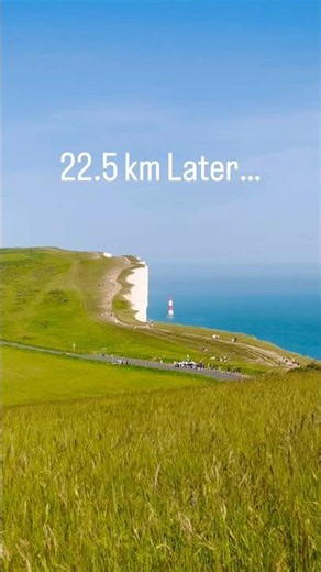 Would You Hike 22.5 KM for This View? | Seven Sisters Cliffs 🇬🇧