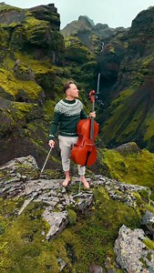 273K views · 767K reactions | Conquest Of Paradise ♥️ Vangelis #cello #mountain #nature #iceland #music | Jodok Cello | Facebook