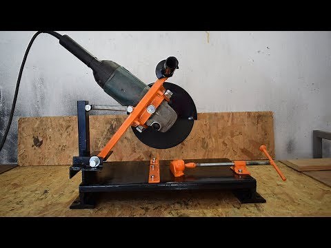 Making Angle stand For Grinder DIY