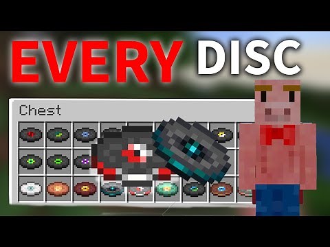 I Collected EVERY Music Disc in Minecraft…