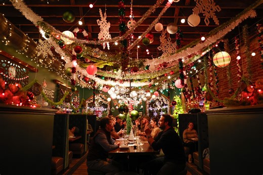 Downtown Rochester restaurant opens dazzling new holiday pop-up