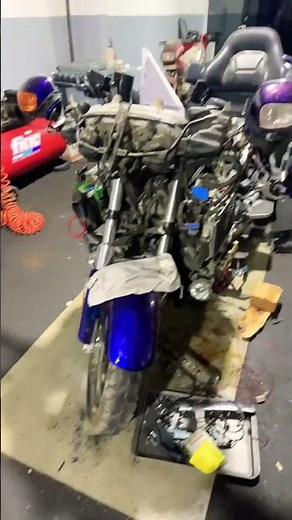 Honda GL-1800cc Starting issue #Honda Gold Wing Starting problem How to Fix