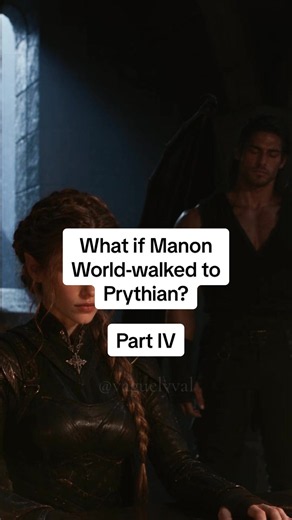 What called to Manon? And what exactly is Manon going to do once she’s done assessing the situation? 🖤 Okay so Manon finally gives Feyre something 😭 Whatever other power was in that mirror… it TOOK her here. And apparently that is enough for Feyre to start putting pieces together because “Like calls to like.” 👀 Meanwhile Nesta is off scrying, gets ripped straight out of it, and Cassian is basically all of us: “What the hell just happened?” Manon is not planning on sitting in that chair foreve