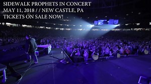 13K views · 399 reactions | Coming to New Castle, PA on May 11th! Sidewalk Prophets presents the Something Different Tour in 3D! Tickets Start at $10 in advance. | Sidewalk Prophets | Facebook