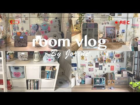 room tour | bts army room | jhope / bt21 mang room | singapore