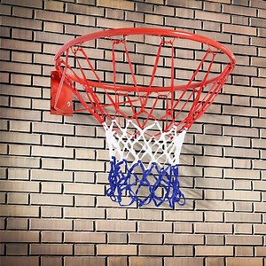 [Hot Item] Court Equipment Basketball Rim 18"Replacement Breakaway Wall Mounted
