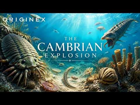 540 Million Years Ago: When The First Animals Took Over The Oceans | The Cambrian Explosion