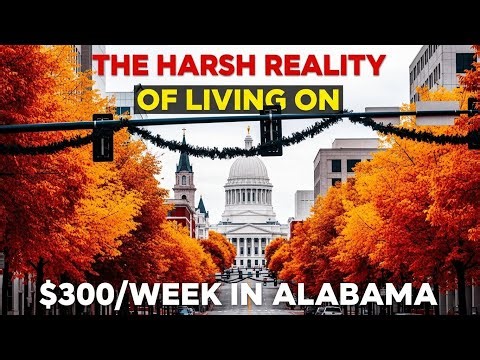 ALABAMA: Rural Towns Where People Live on $300 Weekly – How Poor Are They Now?