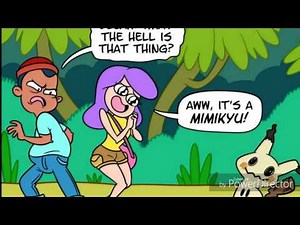 Mimikyu's sadness|| Pokemon comic