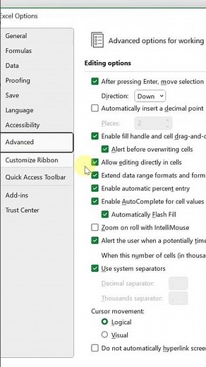 ตัวช่วยใส่สูตรบน Excel หาย ให้ทำแบบนี้