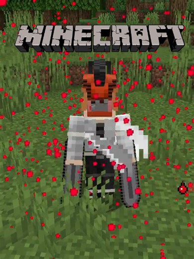Mod de CSM: Chainsaw Man en Minecraft