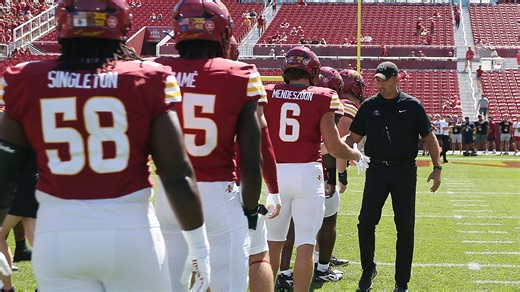 What channel is Iowa State vs Iowa on today? Time, TV schedule for Week 2 football game