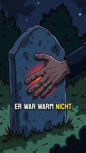 Der Grabstein war warm ⚰️😨 #horrorstories #terrifyingtales #animation #ghostlyadventures #scary