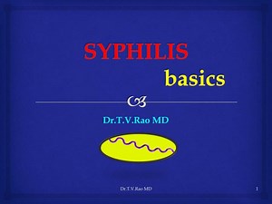 syphilis - SlideServe