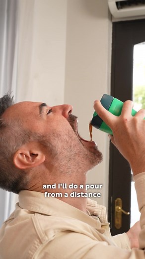 Today we’re testing @keepcup leakproof Traveller by sending a coffee in the mail. Here’s how it went 🫢 #keepcup #reusablecups #coffeecup #takeawaycoffee #icedcoffee