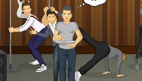 One Direction Crazy Dancing