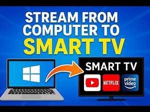 The Easiest Ways to Connect Your Computer to a Smart TV (2025 Guide)