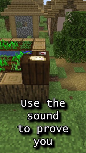 LAND ON THE BLAST FURNACE CHALLENGE | MINECRAFT