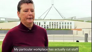 4.8K views · 176 reactions | Aged care worker Sherree lives in fear; knowing one less shift could send her spiralling into poverty. This is her story. The Morrison Government's industrial relations bill is targeting working people like Sherree, and their families. Sign the petition and email your MP via the links below to tell this Government: hurting workers won't heal the economy. Petition: https://utm.io/uc6nU Email your MP: https://utm.io/uc9P6 | Australian Unions | Facebook