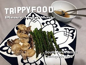 Dinner and a Movie: cuttlefish and asparagus vs. vanilla paste from "South Park" (ft. Nic Bathelemy)