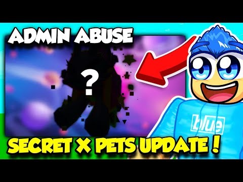 ADMIN ABUSE AND SECRET X PETS UPDATE IN TAP SIMULATOR!!