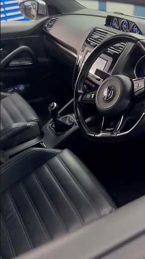Volkswagen Scirocco CarPlay Upgrade KENWOOD DMX8021DABS #volkswagen #vwscirocco #caraudio