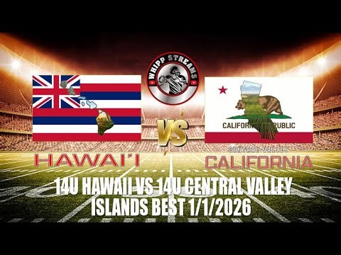 14U Islands Best Central Valley vs Hawaii