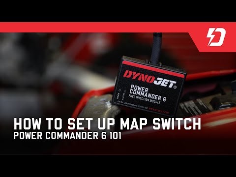 How to Set Up the Map Switch | Power Commander 6 101 (Part 11)
