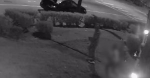 Video: Woman flees after home invaders tie her up, order her outside