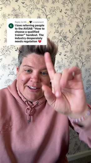 The Importance of AVSAB for Dog Training Best Practices