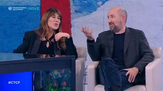 Che Tempo Che Fa on Instagram: "“Vedi come ride?” “Mi fa impazzire!” - Facciamo tanti auguri di buon compleanno a Virginia Raffaele, rivedendola a Che Tempo Che Fa con Antonio Albanese 👏🏼"