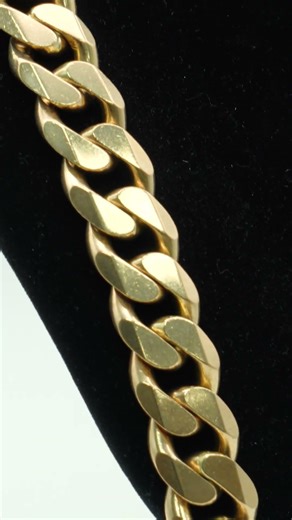 693g 9ct GOLD CURB CHAIN [Draw March 8th]