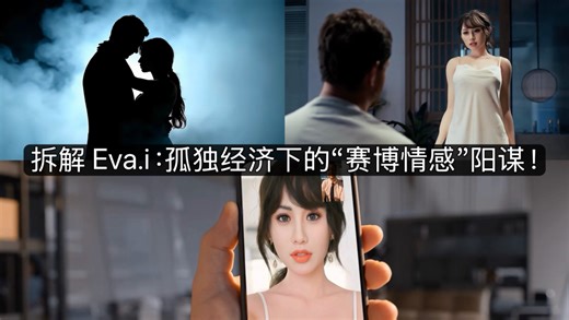 深度拆解 2026 话题新作 Eva.i。从三层皮肤仿生技术到隐私物理隔离设计，看 Robonova 团队如何用 AI 重新定义“陪伴”。