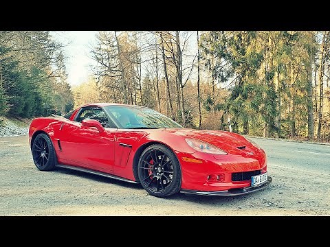 My 2006 Corvette C6 - TheGetawayer