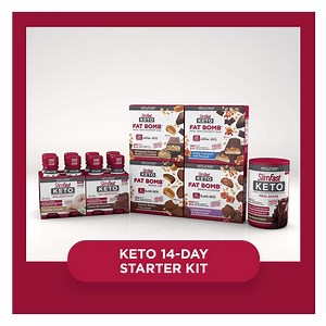 86K views · 154 reactions |  Introducing SlimFast Starter Kits  Each one of these starter kits was designed to make starting your journey as easy as "Add To Cart," with best-selling products from Ready to Drink shakes to Fat Bomb Snack Cups.  Check out our 5 unique bundle options & find the one that best fits your lifestyle. | Slimfast | Facebook