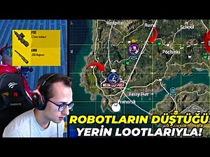 GETTING A WIN WITH LOOTS FROM THE PLACE WHERE TRANSFORMERS DROP? PUBG MOBILE