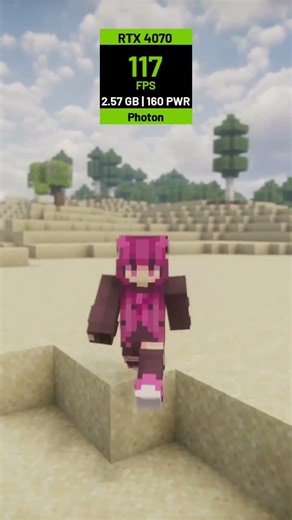 Minecraft vs i5 12400 RTX 4070 | Graphics Comparison | Benchmark