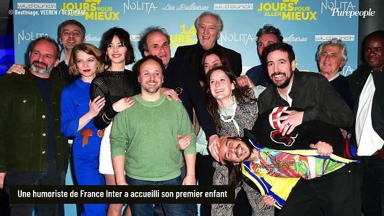 Cette humoriste repérée sur France Inter a donné naissance à son premier enfant : Photo et prénom annoncés !