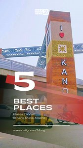 50K views · 7K reactions | Here are 5 places to visit in Kano State, Northwest Nigeria Kano is blessed with abundant tourism resources which include historical monuments and sites, as well as unique places of great interest. Explore and enjoy Kano with these tips! #kanostate #tourism #kano #kanobusiness #tourismchallenge | Daily News 24 | Facebook