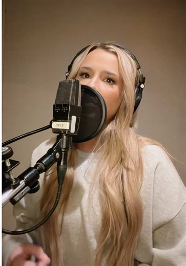 Inside the Studio with Gabby Barrett