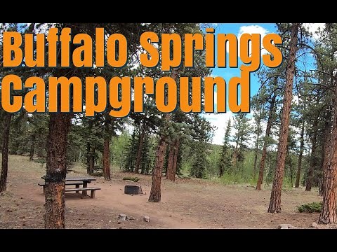 Buffalo Springs Campground - South Park Colorado