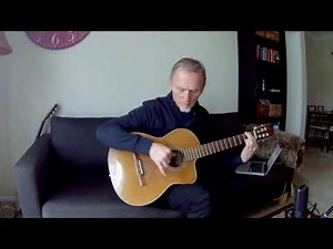 overjoyed - solo guitar